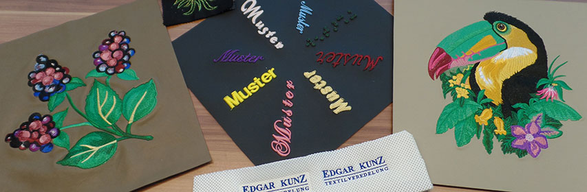 Bild Stickerei